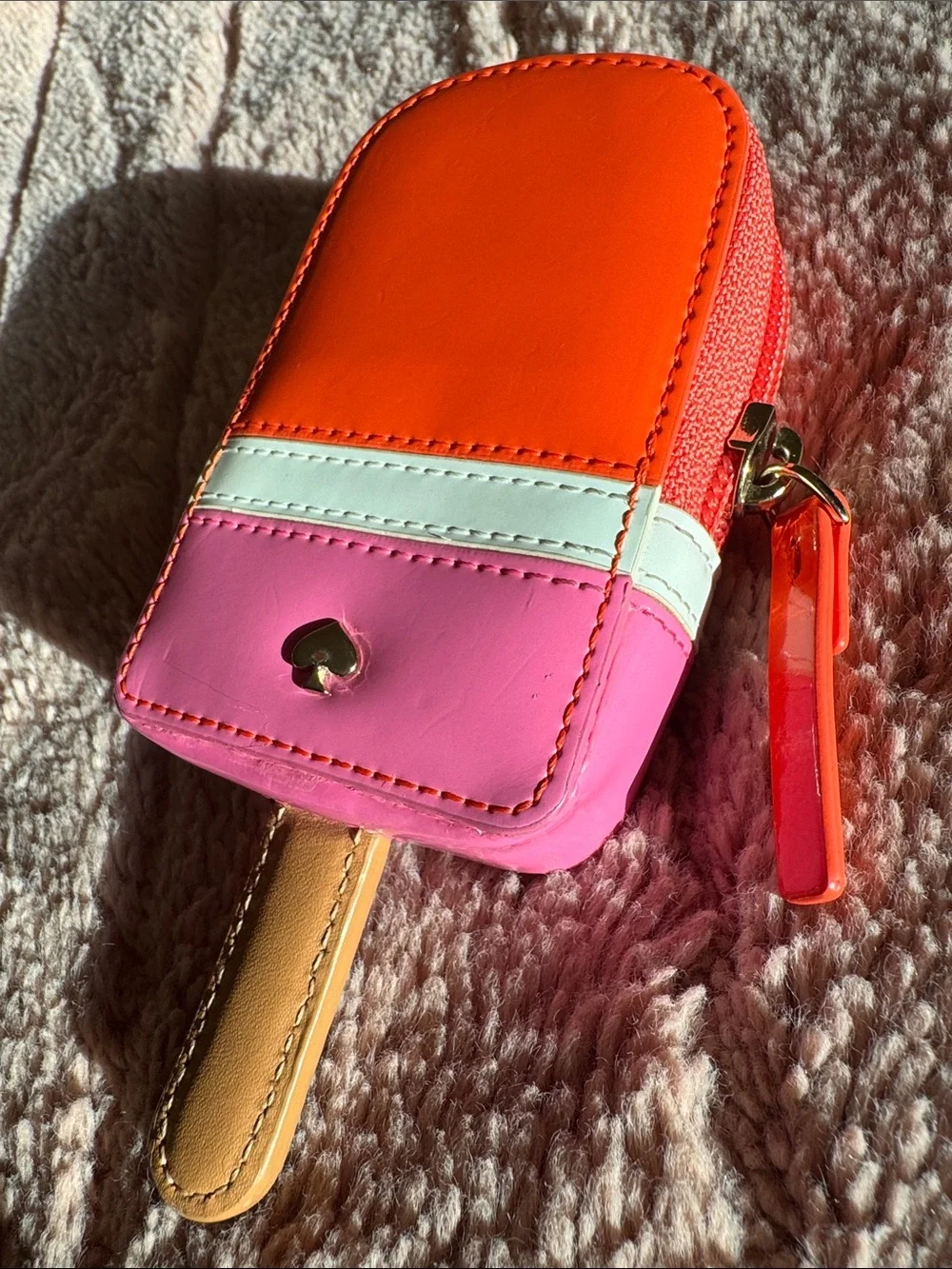 Kate Spade Flavor Of The Month Popsicle Coin Purse